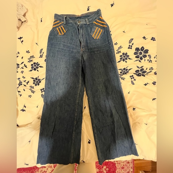 Authentic Retro Vintage Wrangler Jeans